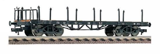 Four-axled stake car with brake platform type SSk 07<br /><a href='images/pictures/Fleischmann/5286.jpg' target='_blank'>Full size image</a>